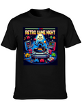 Retro Game Night Graphic Tee