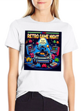 Retro Game Night Graphic Tee