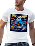 Retro Game Night Graphic Tee