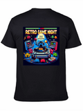 Retro Game Night Graphic Tee