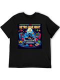 Retro Game Night Graphic Tee