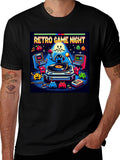 Retro Game Night Graphic Tee