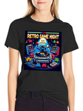 Retro Game Night Graphic Tee