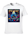 Retro Game Night Graphic Tee