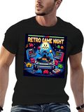 Retro Game Night Graphic Tee