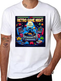 Retro Game Night Graphic Tee