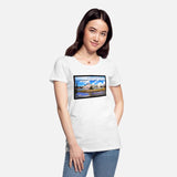 I've Been Framed! Libby Lake-Snowy Range Wyoming