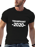 Triumphant 2020 Graphic Tee - Black