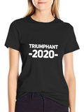 Triumphant 2020 Graphic Tee - Black