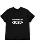 Triumphant 2020 Graphic Tee - Black