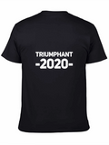 Triumphant 2020 Graphic Tee - Black