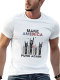 Make America Punk Again Graphic Tee