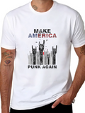 Make America Punk Again Graphic Tee