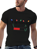 Christmas Loading T-Shirt Holiday Festive Tee