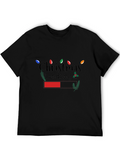 Christmas Loading T-Shirt Holiday Festive Tee