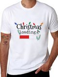 Christmas Loading T-Shirt Holiday Festive Tee
