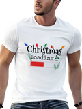 Christmas Loading T-Shirt Holiday Festive Tee