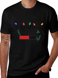 Christmas Loading T-Shirt Holiday Festive Tee