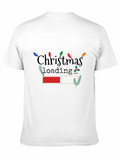 Christmas Loading T-Shirt Holiday Festive Tee
