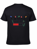 Christmas Loading T-Shirt Holiday Festive Tee