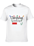Christmas Loading T-Shirt Holiday Festive Tee
