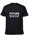 Future Vet T-Shirt - Animal Lover Apparel