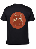 Grumpy Cat Graphic Tee - Casual Mens T-Shirt