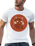 Grumpy Cat Graphic Tee - Casual Mens T-Shirt