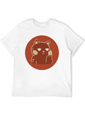 Grumpy Cat Graphic Tee - Casual Mens T-Shirt