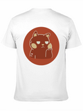 Grumpy Cat Graphic Tee - Casual Mens T-Shirt