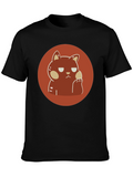 Grumpy Cat Graphic Tee - Casual Mens T-Shirt