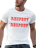 Give Respect Get Respect Graphic T-Shirt