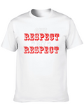 Give Respect Get Respect Graphic T-Shirt