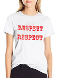 Give Respect Get Respect Graphic T-Shirt