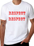 Give Respect Get Respect Graphic T-Shirt