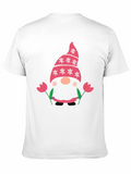 Spring Gnome T-Shirt - Cute Floral Design