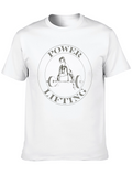 Powerlifting Graphic Print T-Shirt