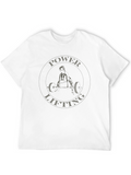 Powerlifting Graphic Print T-Shirt