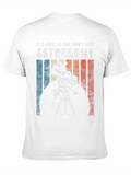 Astronomy Graphic Tee - Mens Black T-Shirt