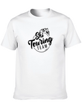 Ski Touring Team Black T-Shirt