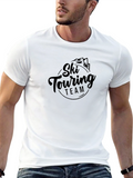 Ski Touring Team Black T-Shirt