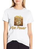 Ape Power Graphic T-Shirt