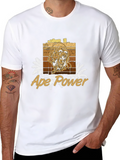 Ape Power Graphic T-Shirt