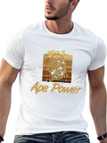 Ape Power Graphic T-Shirt