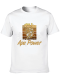 Ape Power Graphic T-Shirt