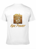 Ape Power Graphic T-Shirt