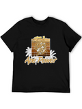 Ape Power Graphic T-Shirt