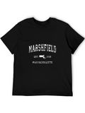 Marshfield Massachusetts Est. 1632 T-Shirt