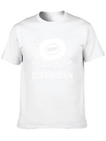 Without Soap Dirty Man Graphic T-Shirt