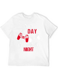 Dad By Day Gamer By Night T-Shirt
